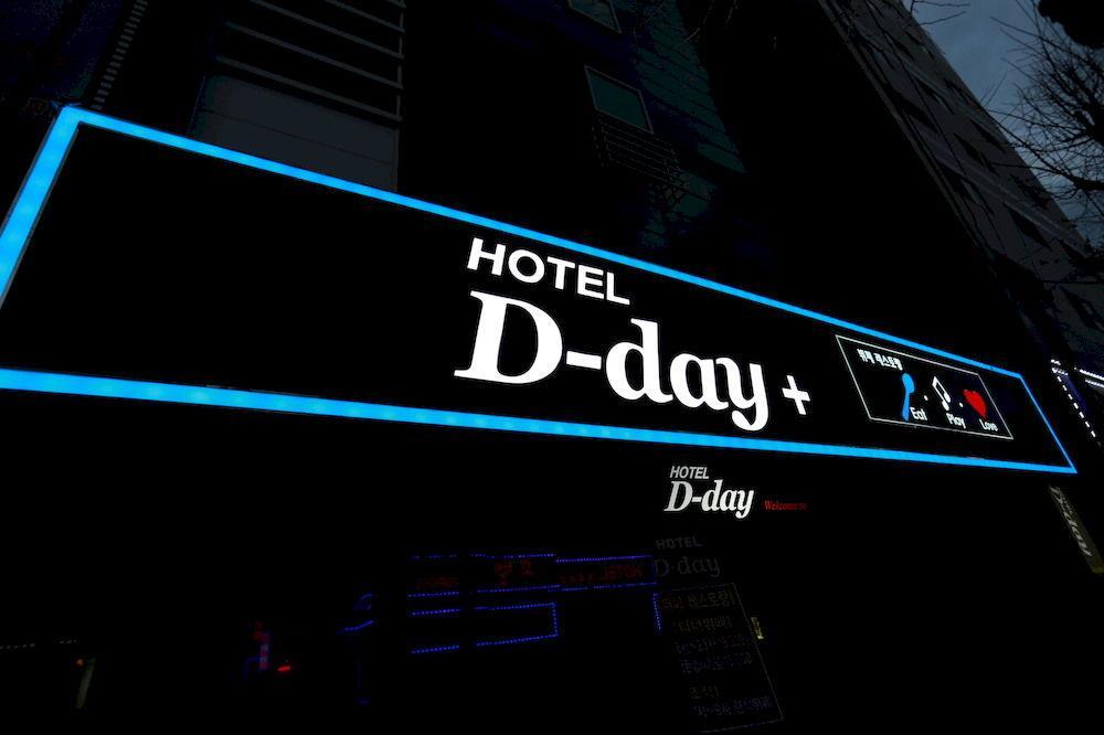 D-Day Hotel Ίντσεον Εξωτερικό φωτογραφία